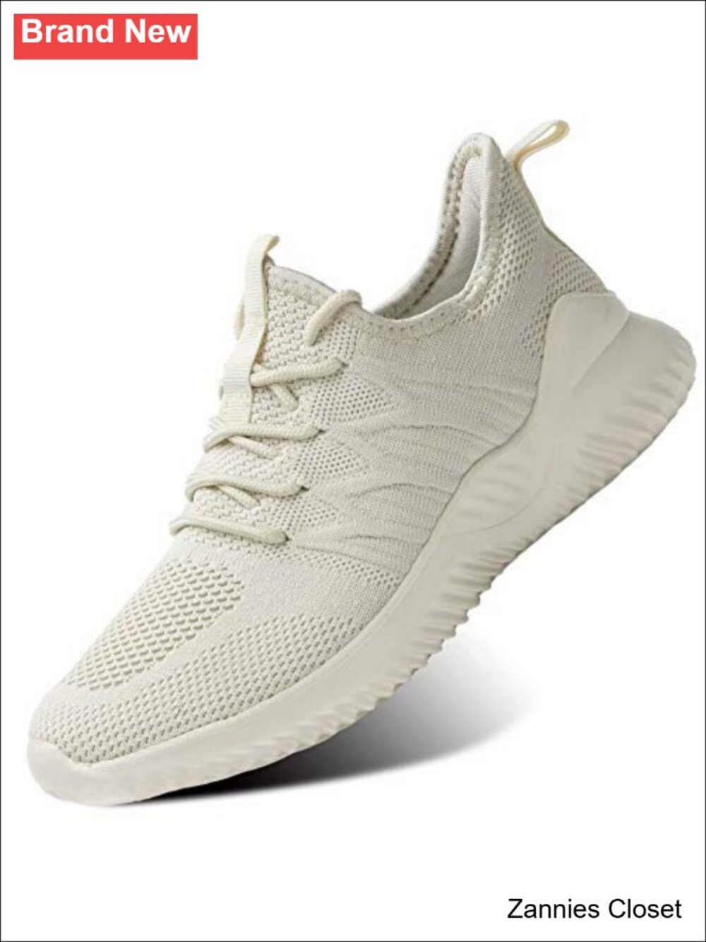 ✨ Womens Walking Running Shoes Lightweight Mesh Slip On Athletic Sneakers